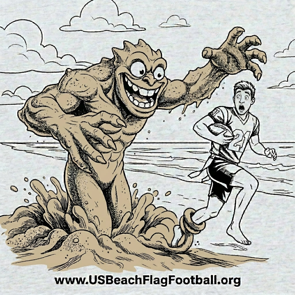 USBFFA Sand Monster T-shirt