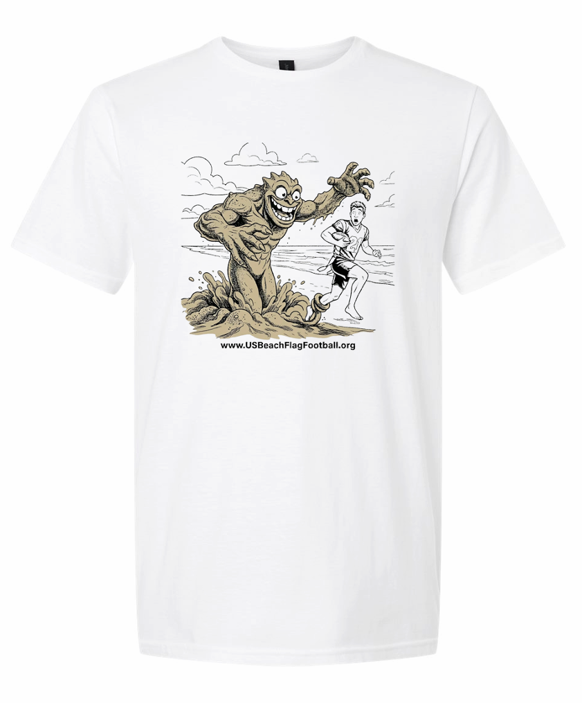 USBFFA Sand Monster T-shirt